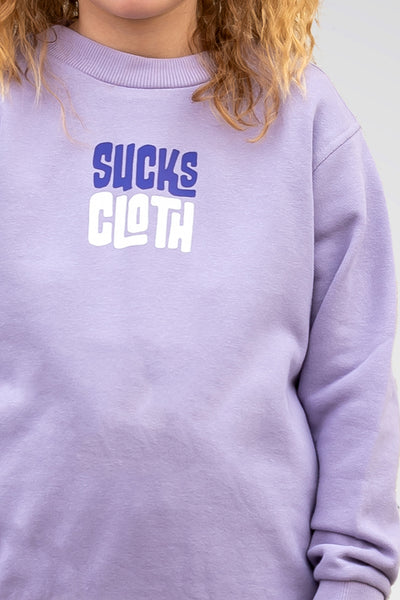 Lila Wolken Crew