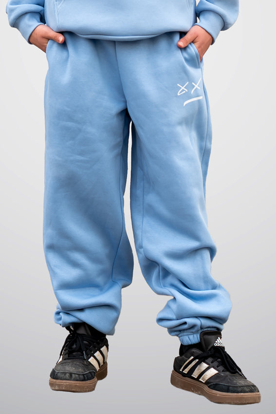Blau Jogpant