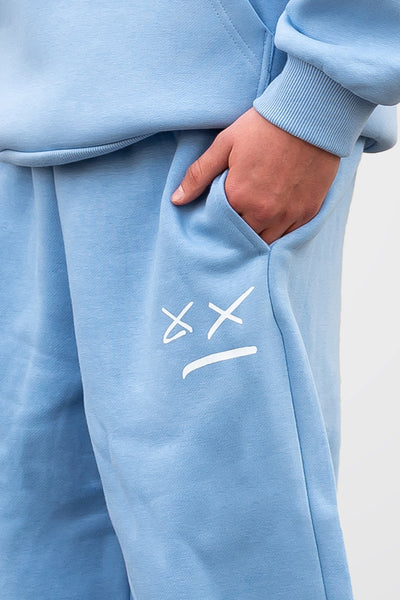 Blau Jogpant