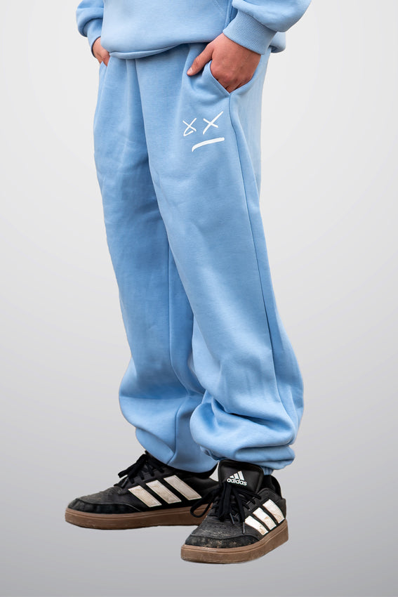 Blau Jogpant