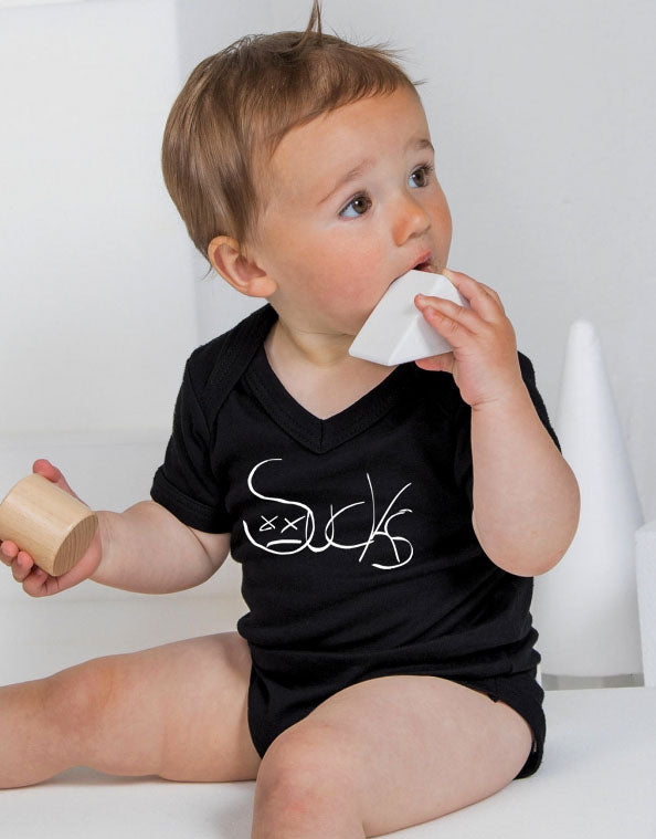 Baby Organic V-neck Bodysuit