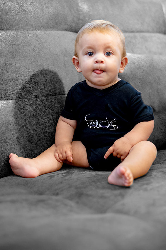 Baby Organic V-neck Bodysuit