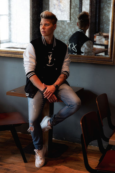 Sweat College Jacket