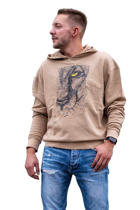 Lion Hoodie
