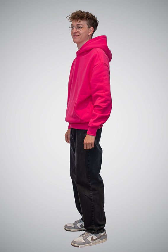 Short Short Man Hoodie