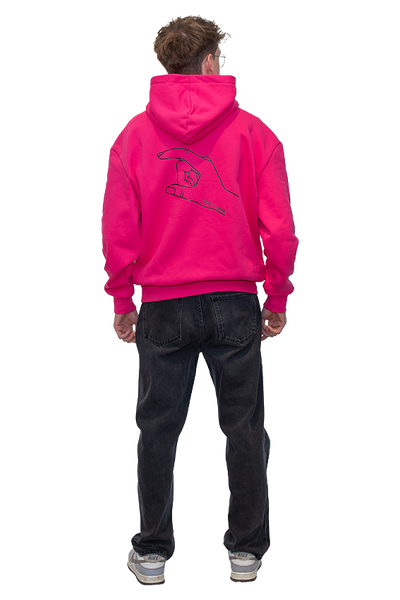 Short Short Man Hoodie