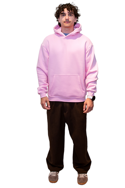 Pink Hoodie