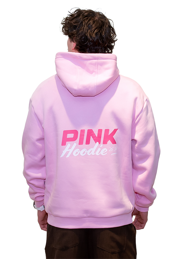 Pink Hoodie