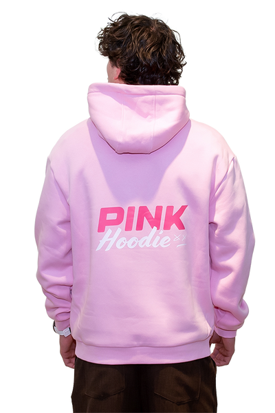 Pink Hoodie